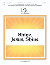 Shine, Jesus, Shine Handbell sheet music cover